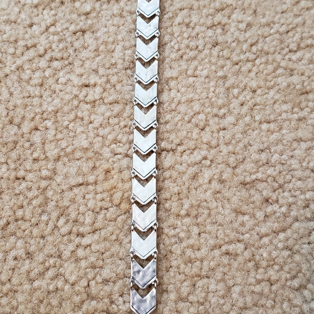 Silpada Chevron Link Bracelet